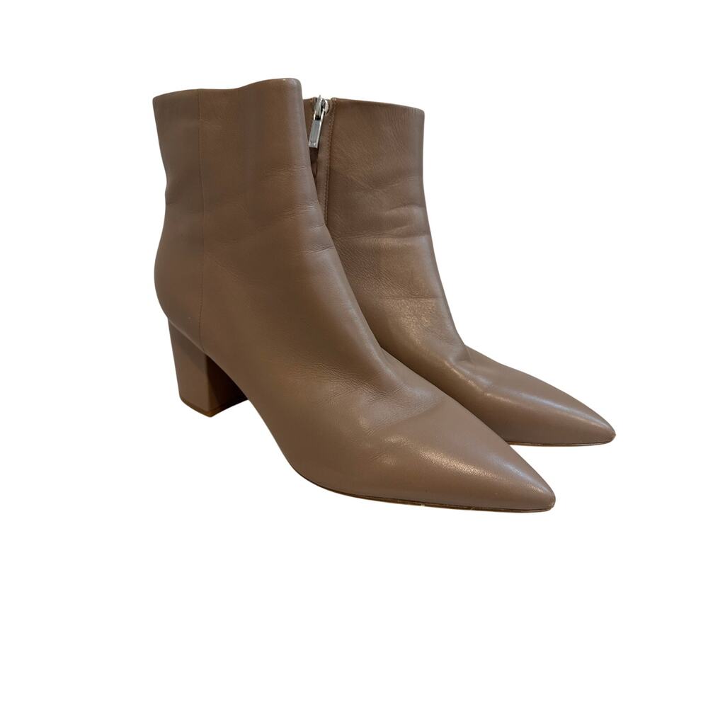 Marc Fisher Jarlie Booties in Natural, 10